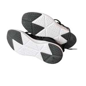 Women's Black Athletic Sneakers Size 7.5 Runner Training Shoes thumbnail 6