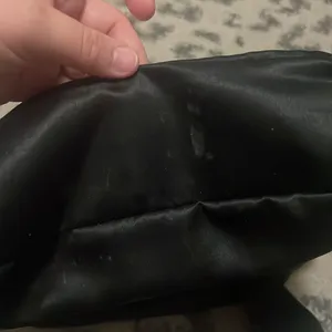 Taylor black leather shoulder bag thumbnail 4