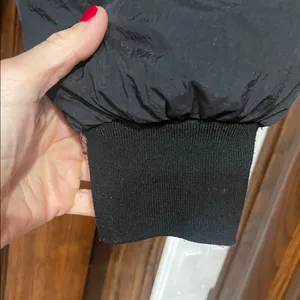 Lucky Brand Black Puffer Jacket with Hood Small thumbnail 4
