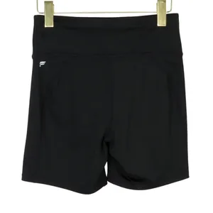 Fabletics High-Waisted UltraCool Shorts Black High Rise Biker Shorts Small thumbnail 5