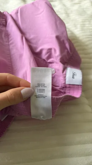 Aritzia TNA Boxers Dally Poplin thumbnail 3
