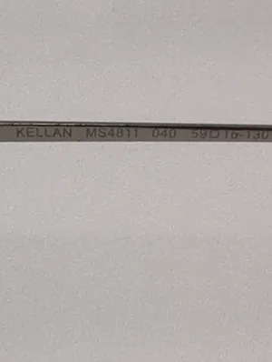 Fossil Kellan Aviator White & Silver Frame Polarized Sunglasses thumbnail 10
