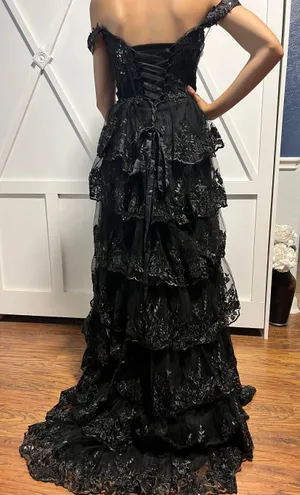 Prom dress Black thumbnail 2