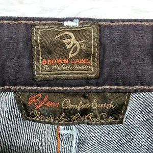 Brown Label for Modern America Jeans Size 26 thumbnail 6