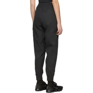 ✨Nike Black Woven Sportswear Swoosh Lounge Sz Small Pants✨ thumbnail 4