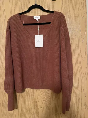 Sweater Orange Size XL thumbnail 1