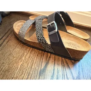 SPRING STEP ARENALL SANDALS Black Strappy Women's Sz 40 US Sz 9 thumbnail 4