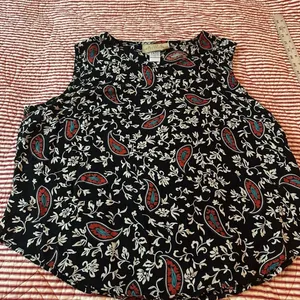 New Frontier Black and Pink Maxi Skirt and Top thumbnail 4