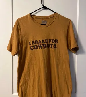 Rodeo Hippie graphic tee Yellow Size M thumbnail 1
