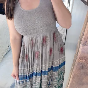 Sacred Threads one size boho maxi dress thumbnail 5