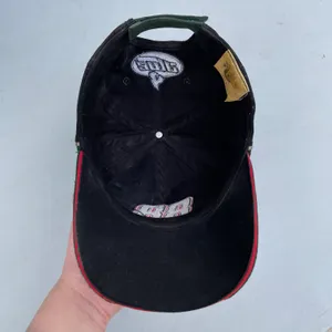 Vintage Nascar #88 Dale Jarrett Black Red Green Adjustable Cap Hat thumbnail 8