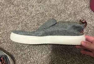 Hey dude Gray Size 8 thumbnail 1