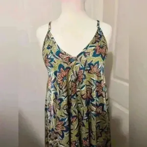 BISHOP +‎ YOUNG SAINT MARTIN HALTER MIDI SATIN FLORAL DRESS Size Small $108 thumbnail 6