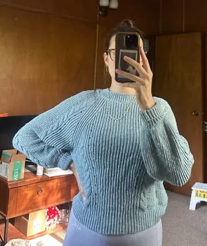 American Eagle Outfitters Knit Sweater thumbnail 1