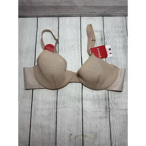 SPANX NEW WITH TAGS Sheerflex Fit To You Bra MEDIUM A-C CHAMPAGNE BEIGE 30071R thumbnail 2