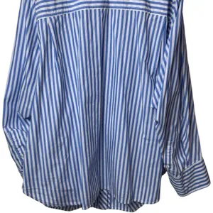NEW Free People Sabine Striped‎ Articulated Button up Shirt Preppy Coastal XL thumbnail 10