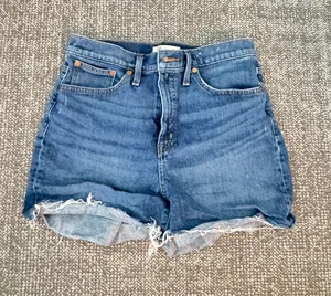 Madewell Jean Shorts High-Rise thumbnail 1