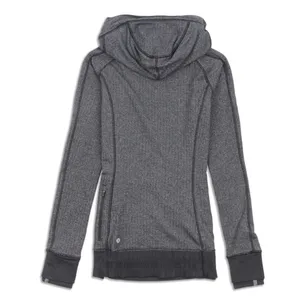 Lululemon Think Fast Pullover Herringbone size 10 thumbnail 6