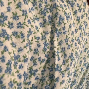 Green and blue flower floral dress from island Gypsy thumbnail 2