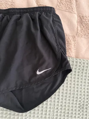 Nike Womens Black Dri-FIT Running Shorts Large 3 Inch Inseam 895863-010 thumbnail 4