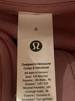 Lululemon Brushed Softstreme Half Zip thumbnail 6