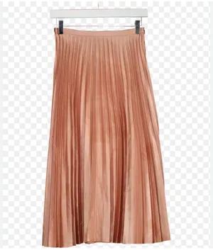 Zara Pink Midi Skirt thumbnail 2