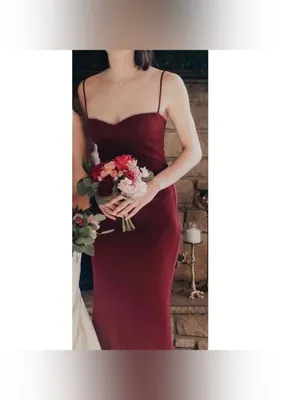 Katie May Yasmin Formal Gown – Bordeaux – XL thumbnail 4