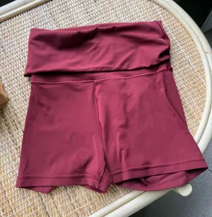 OFFLINE by Aerie real me xtra foldover 3” bike shorts thumbnail 2
