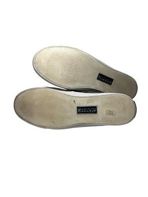 Sperry‎ Leopard Print Canvas Boat Shoes with Black Trim thumbnail 7