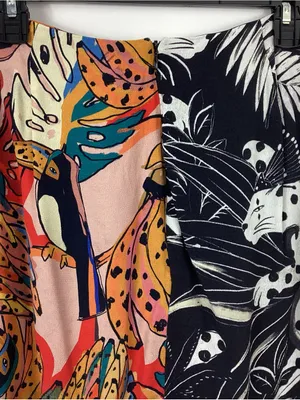 FARM Rio Tropical Twist Front Skirt Size Large thumbnail 4