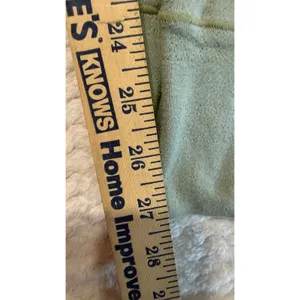SKIMS Cotton Rib Leggings Sage Green Ribbed Thermal Base Layer Size M 4495 thumbnail 4