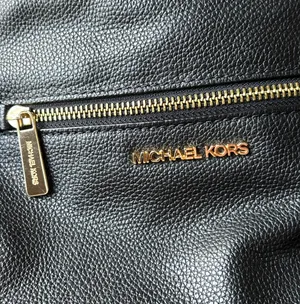 Michael Kors Black Purse thumbnail 2