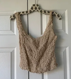 Free People Crinkle Top thumbnail 1