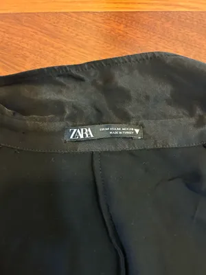 Black Zara Blouse thumbnail 4