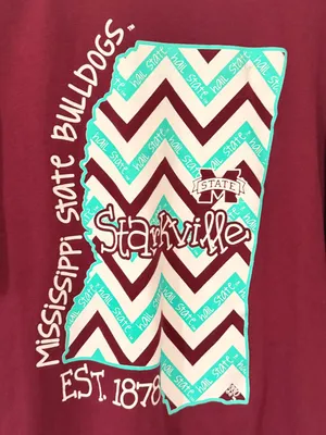 Mississippi state Maroon Short thumbnail 4