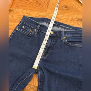 7 For All Mankind Gwenevere Jeans Size 27 thumbnail 11