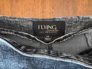 Flying Tomato Denim Skort thumbnail 4