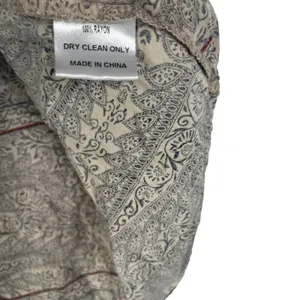 Anthropologie Hazel Size‎ Medium Rayon Boho Sleeveless Crochet Blouse Festival thumbnail 6