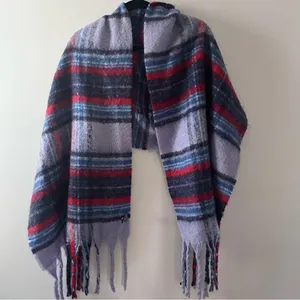 Aerie Plaid Blanket Scarf thumbnail 1