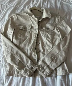 vintage cream jacket Tan thumbnail 1