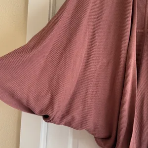 Lululemon Cashlu Knit Textured Wrap in Spiced Chai Size Med/Large thumbnail 4