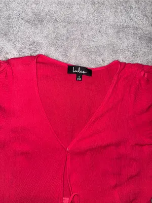 LULU’s Wrap Maxi Dress with Tie Waist size small thumbnail 6
