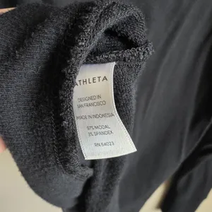 Athleta Serenity Criss Cross Long Sleeve Sweatshirt Sz XXS Lightweight Athletic thumbnail 8