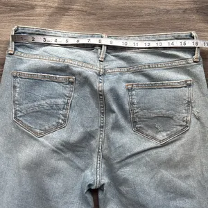 DRIFTWOOD Jeans Blue Ankle Cropped Distressed Denim 31 thumbnail 9