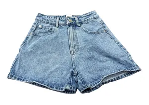 Princess Polly Denim Shorts, Blue, Women’s Size 0 thumbnail 1