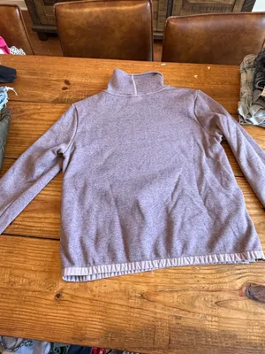 The North Face Purple Pullover thumbnail 3