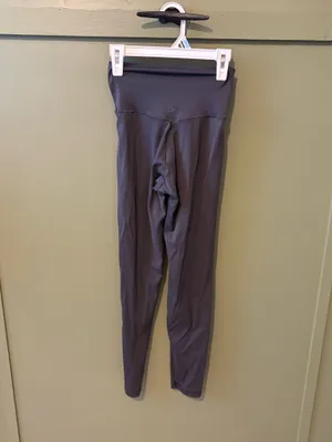 Aerie High Rise Dark Gray Leggings thumbnail 3