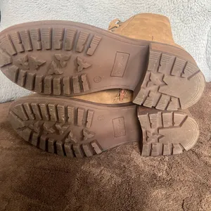 Crown Vintage Tan Ankle Boots Size 8.5 thumbnail 6