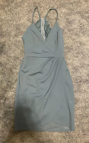 Windsor Homecoming Dress Lace Back thumbnail 1