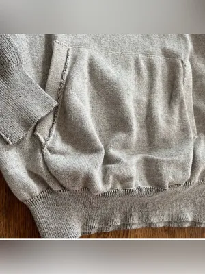 BKE Hoodie Sweatshirt / Sweater Size Large Brown and Creams thumbnail 3